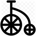 Antique Bicycle  Icon