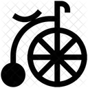 Antique Bicycle  Icon