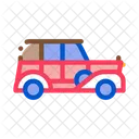 Classical Car Restoration Icon