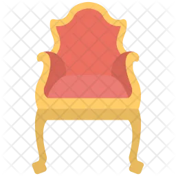 Antique Chair  Icon
