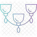 Antique Chandelier Decoration  Icon