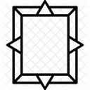 Antique Frame Vintage Classic Style Icon