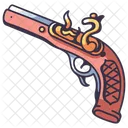 Antique gun  Icon