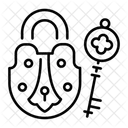 Antique Lock  Icon