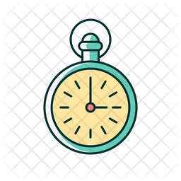 Antique pocket watch  Icon