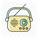 Radio Antique Music Icon