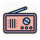 Antique Radio  Icon