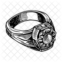 Antique Ring  Icon