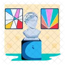 Antique Sculpture  Icon