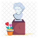 Antique Statue  Icon