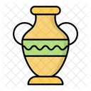 Antique Vase Decor Icon