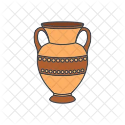 Antique vase  Icon