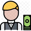 Antiques Buyer Antiques Customer Money Icon