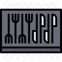 Antiques Cutlery Box  Icon