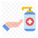 Sanitizer Hygiene Soap Icon