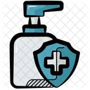 Antiseptic Sanitizer Hygiene Icon