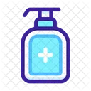 Antiseptic Hygiene Protection Icon
