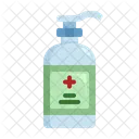 Antiseptic Sanitizer Hygiene Icon