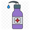 Antiseptic Sanitizer Hygiene Icon