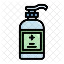 Antiseptic Sanitizer Hygiene Icon