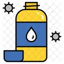 Antiseptic Sanitizer Hygiene Icon