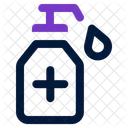 Antiseptic Disinfectant Cleaner Icon