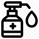 Antiseptic Clean Sterilize Icon