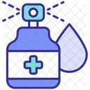 Antiseptic Sanitizer Hygiene Icon