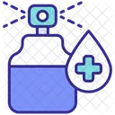 Antiseptic Sanitizer Hygiene Icon