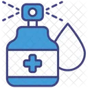 Antiseptic Sanitizer Hygiene Icon