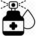 Antiseptic Sanitizer Hygiene Icon