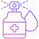 Antiseptic Sanitizer Hygiene Icon