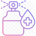 Antiseptic Sanitizer Hygiene Icon