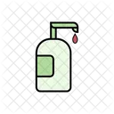Medical Antiseptic Virus Icon