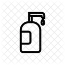 Medical Antiseptic Virus Icon