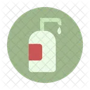 Medical Antiseptic Virus Icon
