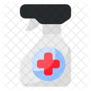 Antiseptic Hygiene Virus Icon