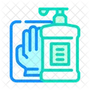 Antiseptic Gloves Canteen Icon