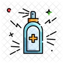 Antiseptic Sanitizer Gel Icon