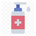 Antiseptic Hygiene Wash Liquid Wash Icon