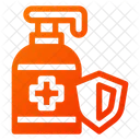 Antiseptic Sanitizer Protection Icon