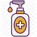 Antiseptic Sanitizer Hygiene Icon