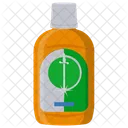 Antiseptic bottle  Icon