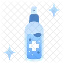 Clean Alcohol Virus Icon