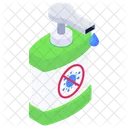 Antiseptic Hand Wash Soap Dispenser Foam Dispenser Icon