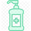 Antiseptic Duotone Line Icon Icon