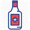 Antiseptic Liquid Medical Liquid Medical Bottle Icon