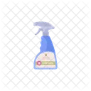 Antiseptic Bottle Spray Icon
