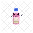 Antiseptique Bouteille Hygiene Icône