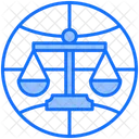 Antitrust Law Competition Merger Icon